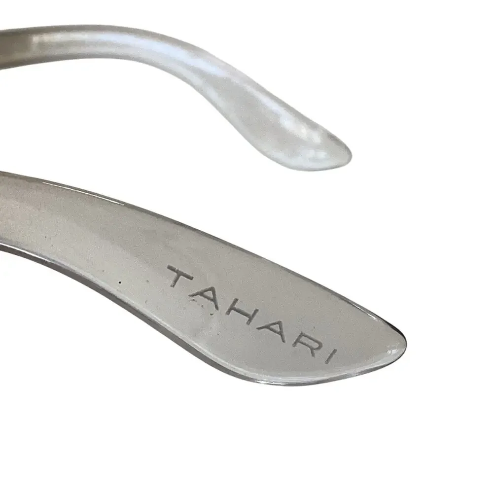 NWOT TAHARI Opaque Grey Eyeglasses Frames